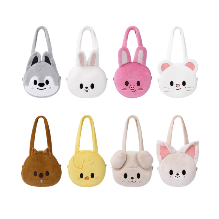SKZOO FACE SHOULDER BAG SKZOO EAATW POP UP