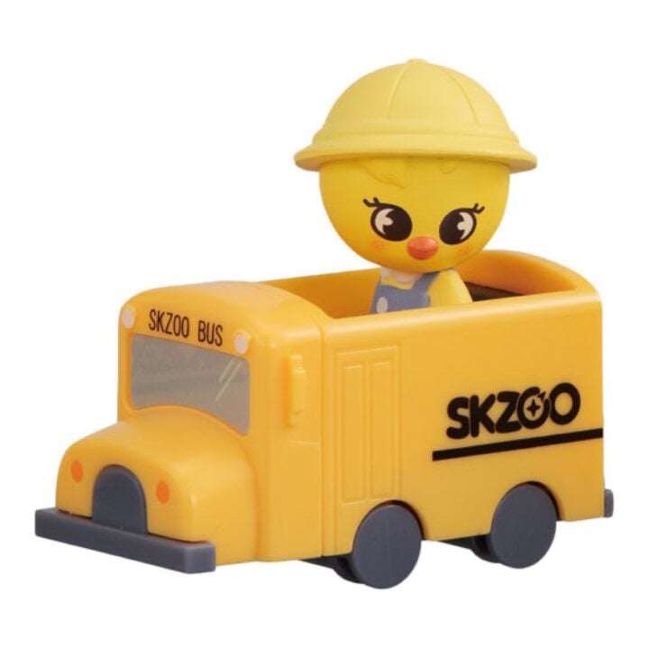 Stray Kids SKZOO Gachapon School Bus - BbokAri (Felix)