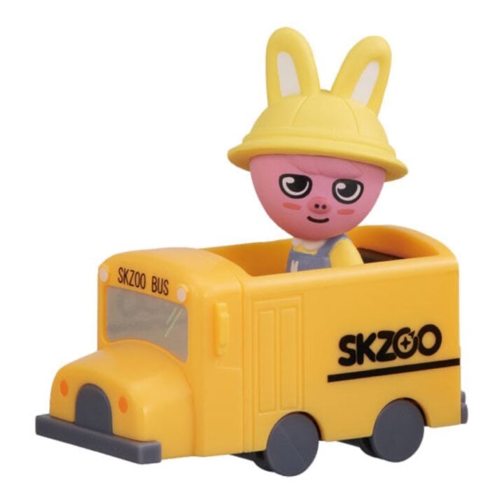 Stray Kids SKZOO Gachapon School Bus - Dwaekki (Changbin)
