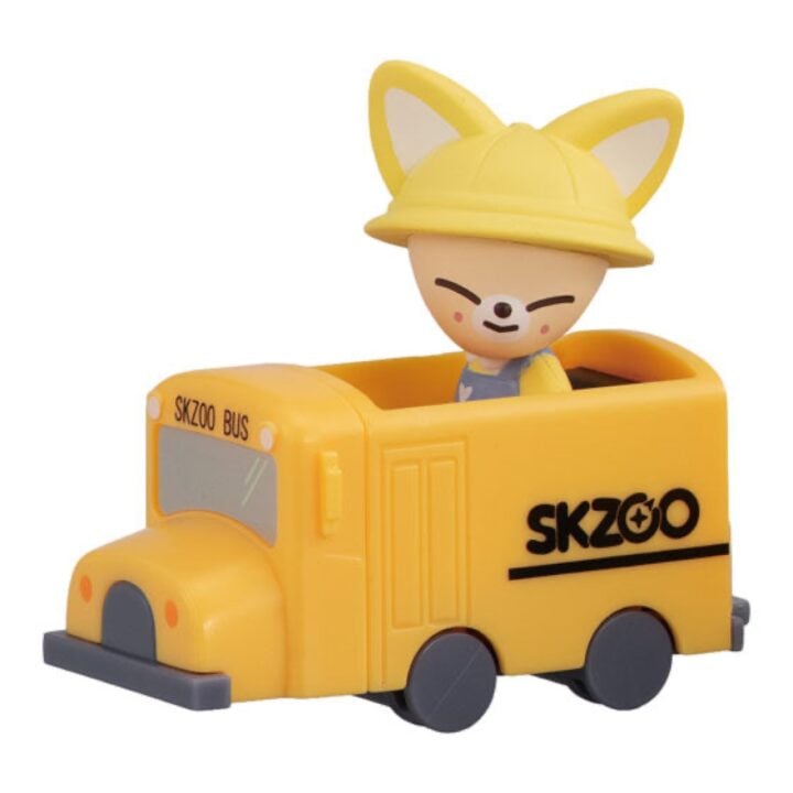 Stray Kids SKZOO Gachapon School Bus - FoxI.Ny (I.N)
