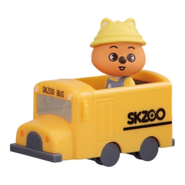 Stray Kids SKZOO Gachapon School Bus - HAN QUOKKA (HAN)