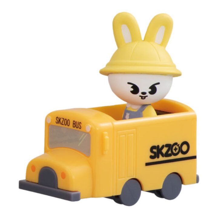 Stray Kids SKZOO Gachapon School Bus - Leebit (Lee Know)