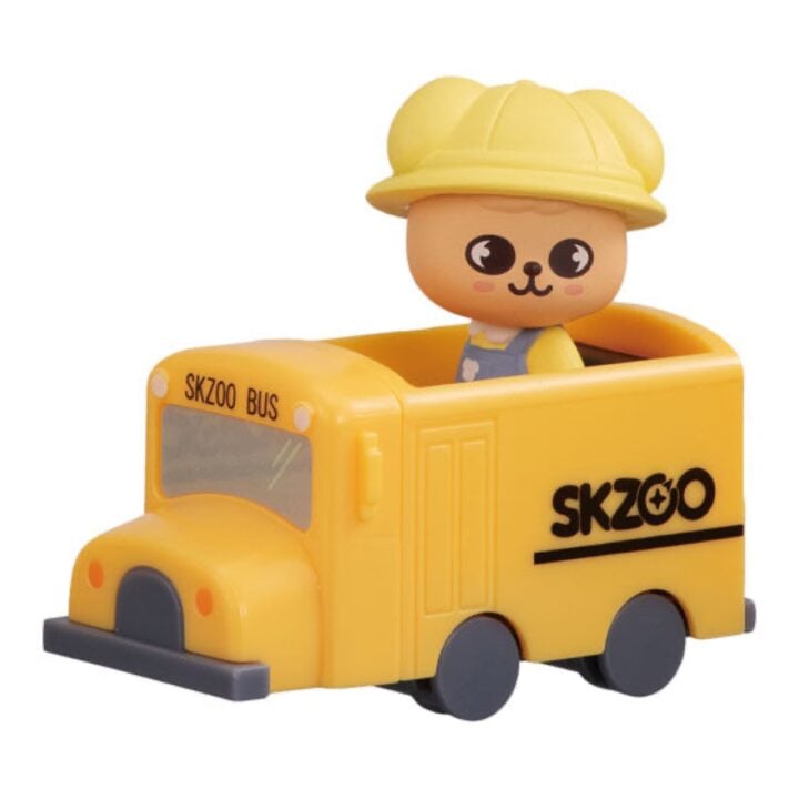 Stray Kids SKZOO Gachapon School Bus - PuppyM (Seungmin)