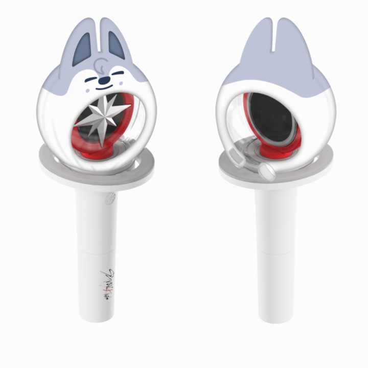 Stray Kids SKZOO Light Stick Cover Ver.2 EAATW Official Front and Back