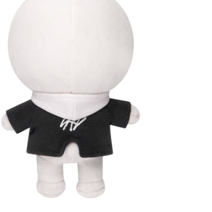 Stray Kids SKZOO Plush Original EAATW Official Version 02 Back