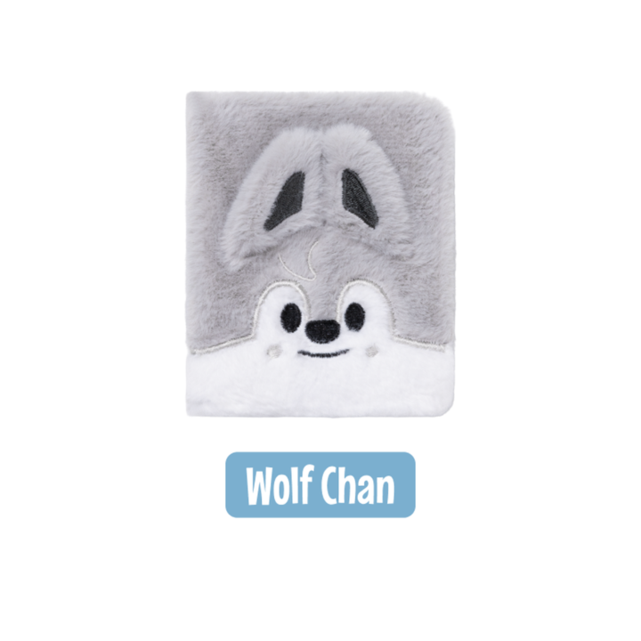SKZOO Plush Collect Book Seoul Ver. Wolf Chan official detail
