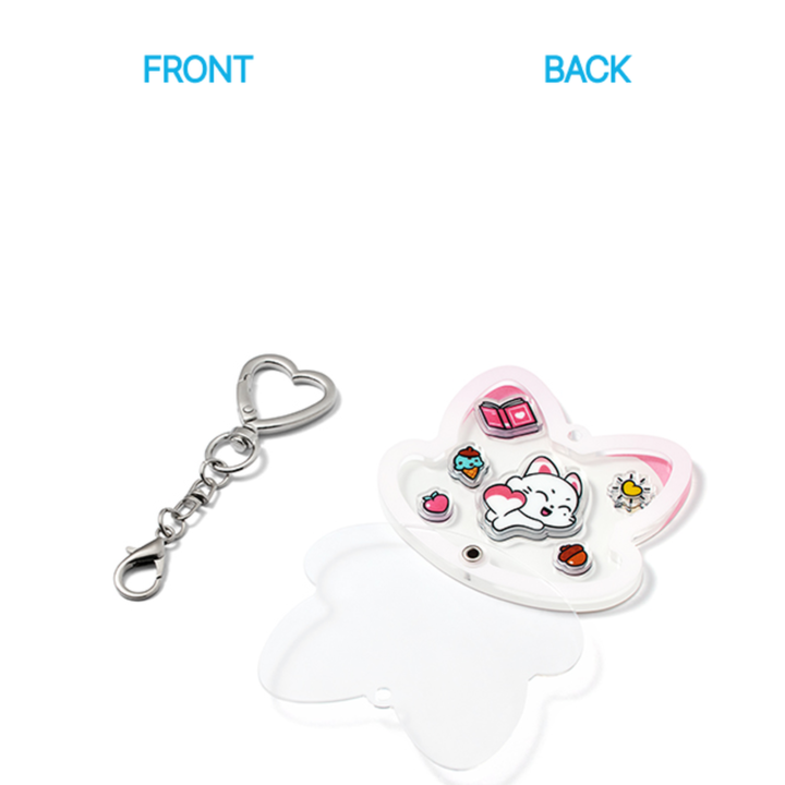 ENHYPEN ENCHIN Shaker Keyring KISHU official detail