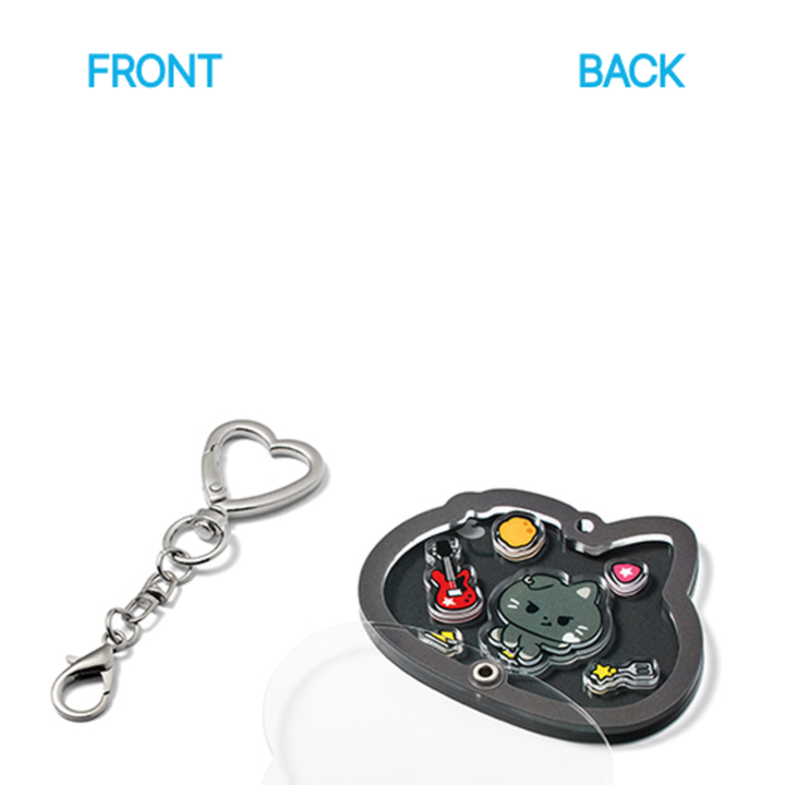 ENHYPEN ENCHIN Shaker Keyring NoxStar official detail