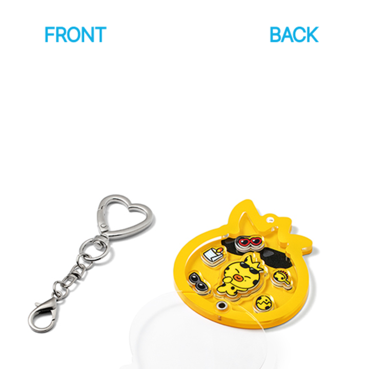 ENHYPEN ENCHIN Shaker Keyring PU-NI official detail