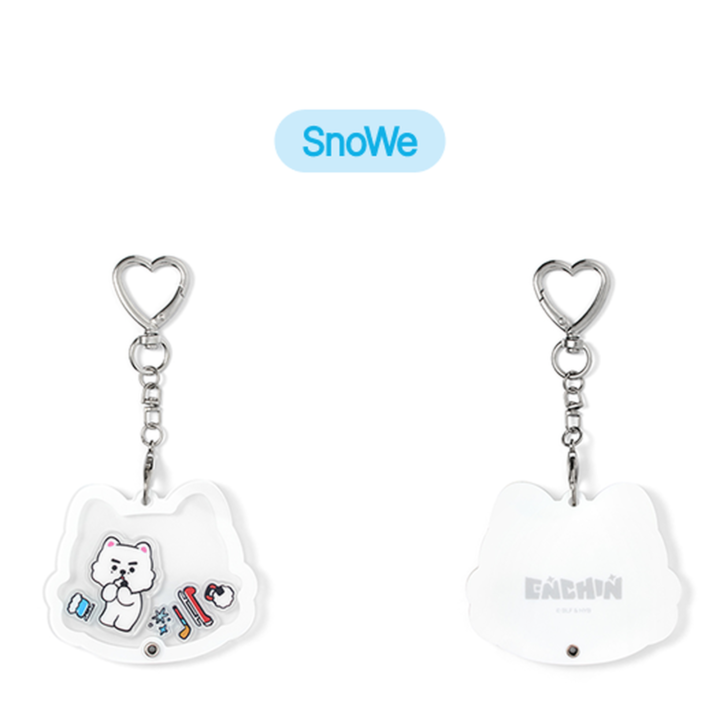 ENHYPEN ENCHIN Shaker Keyring SnoWe official detail