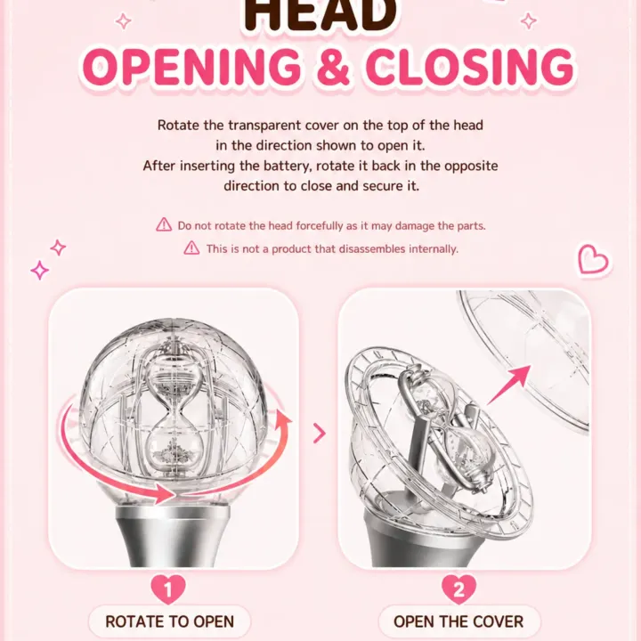 Ateez Light Stick Ver 3 โ Lightiny โ image 10