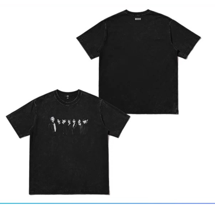 BTS ARIRANG Japan Concert Black Photo T-shirt