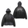 BTS ARIRANG Japan Concert Charcoal Zip-Up Hoodie