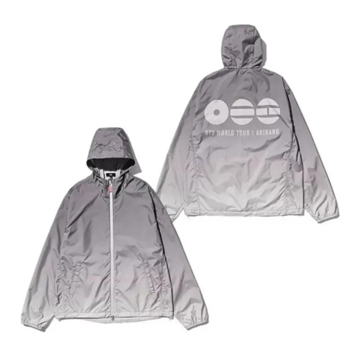 BTS ARIRANG Japan Concert Grey Wind Jacket