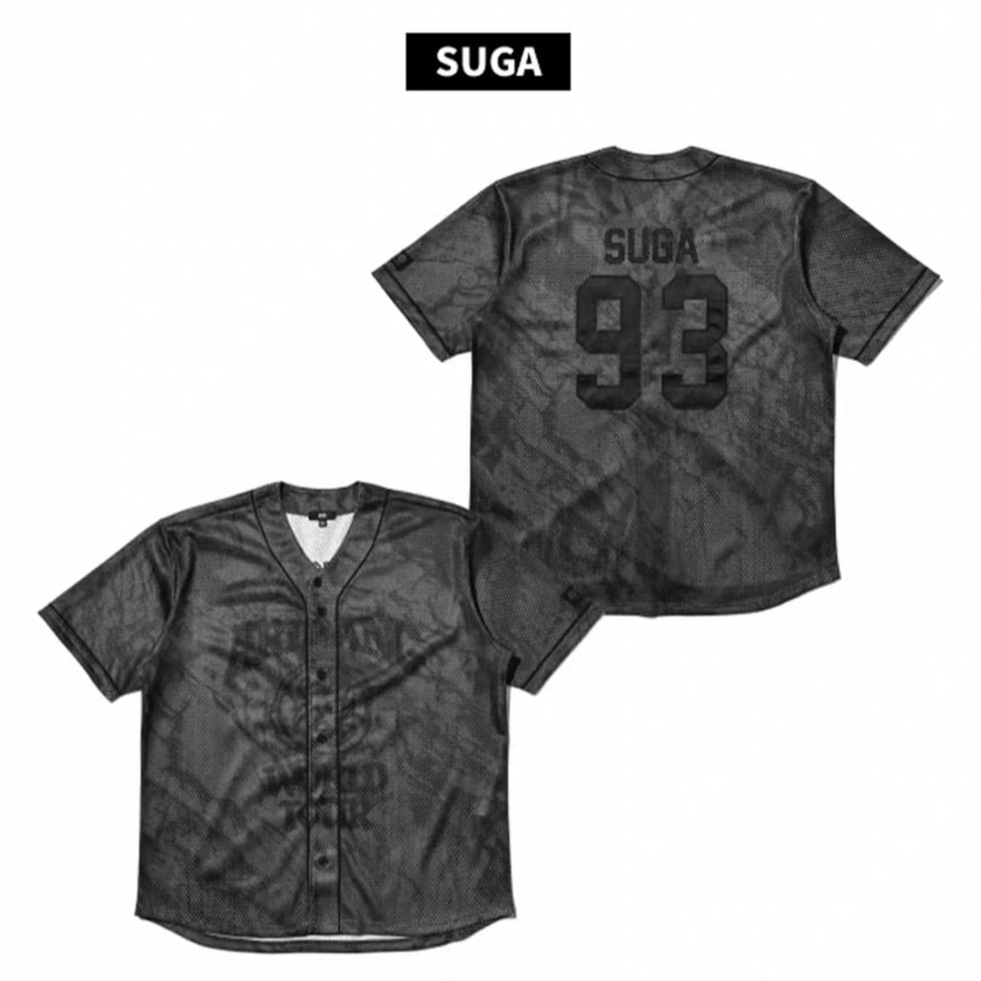 BTS ARIRANG Japan Concert Short Sleeve Baseball Jersey | KK Fans
