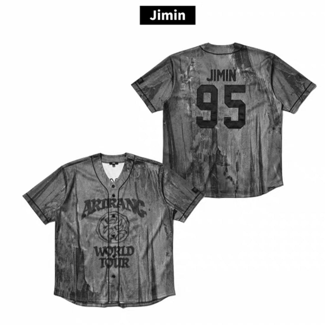 BTS ARIRANG Japan Concert Short Sleeve Baseball Jersey | KK Fans