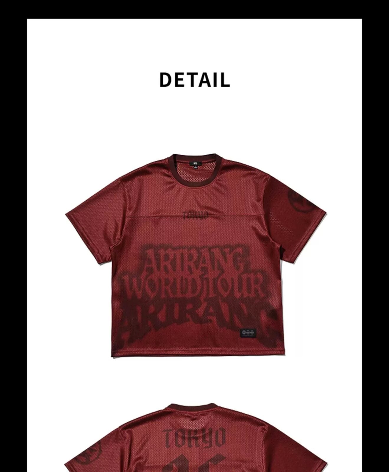 BTS ARIRANG Japan Concert Tokyo Exclusive Tour Jersey | KK Fans