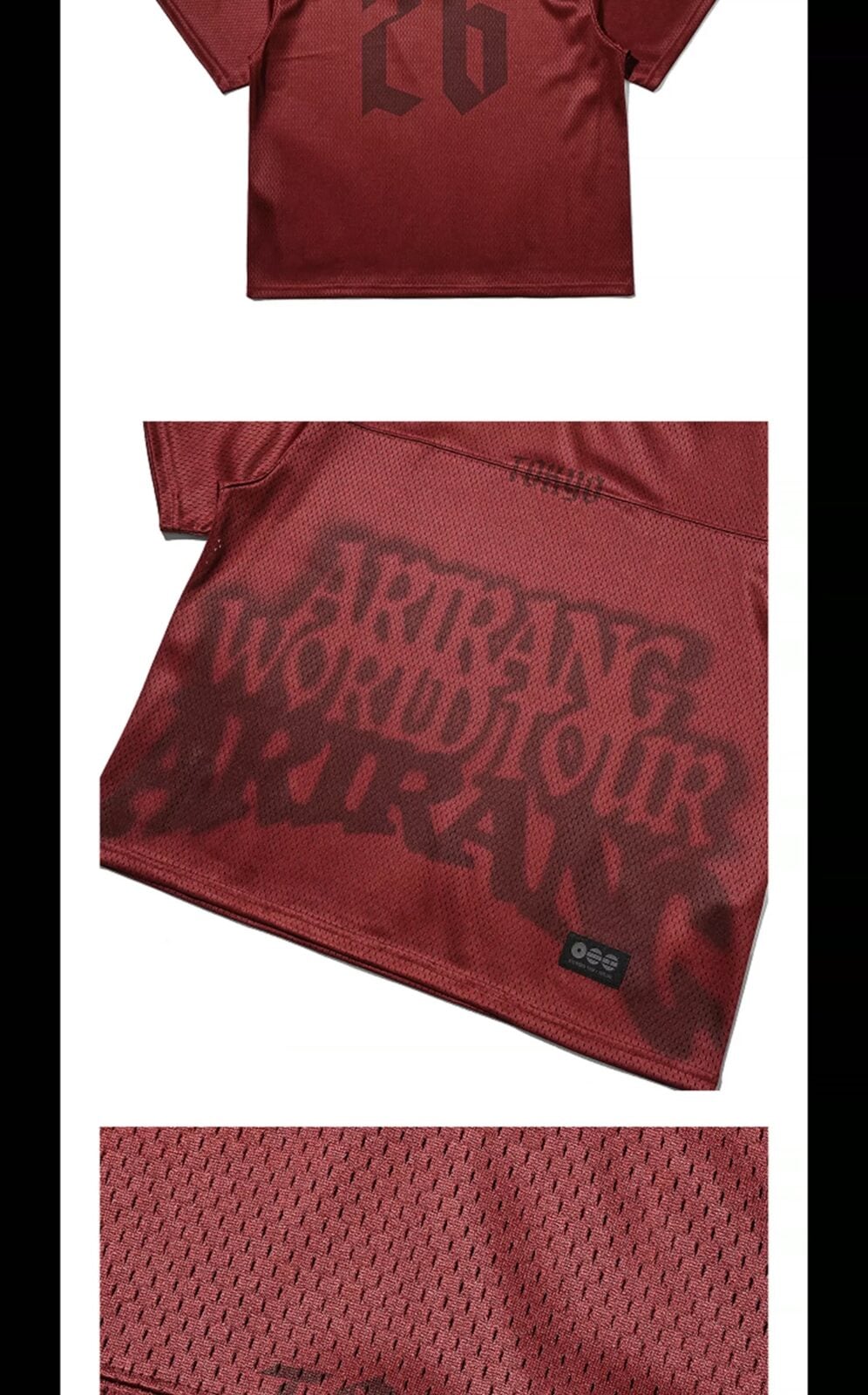 BTS ARIRANG Japan Concert Tokyo Exclusive Tour Jersey | KK Fans