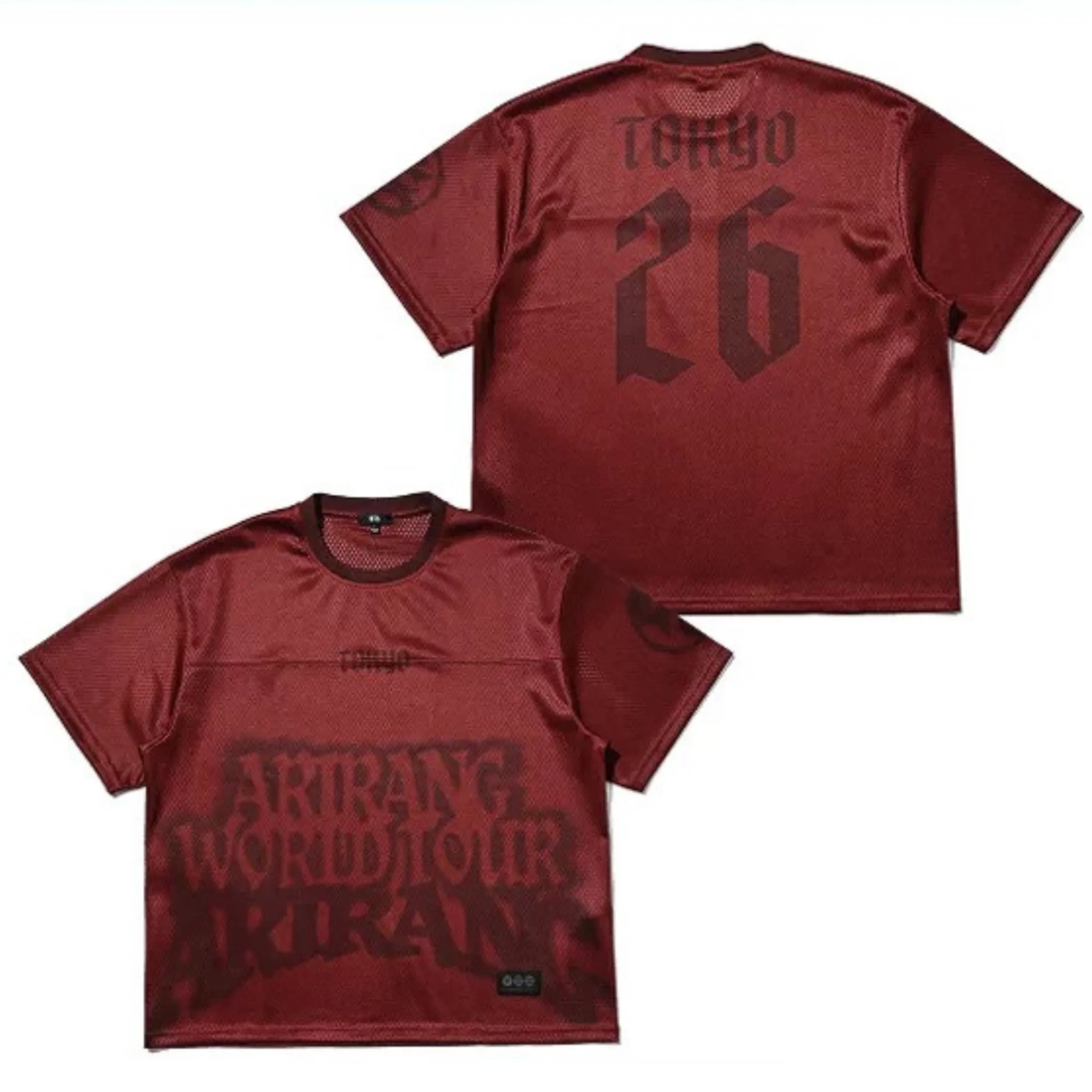 BTS ARIRANG Japan Concert Tokyo Exclusive Tour Jersey