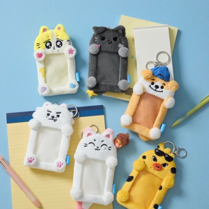 Alternative view of [PREORDER] Enhypen Photocard Holder - Enchin Enhypen Character Pop Up