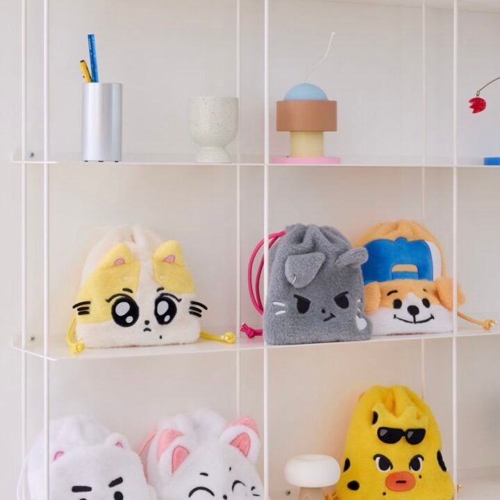 Alternative view of [PREORDER] Enhypen Pouch - Enchin Enhypen Character Pop Up
