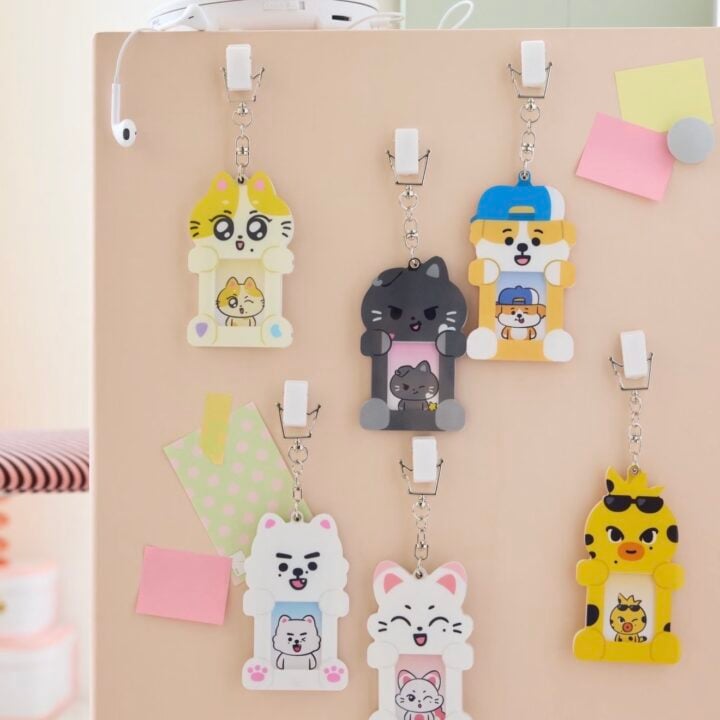 Alternative view of [PREORDER] Enhypen Mini Photo Holder - Enchin Enhypen Character Pop Up