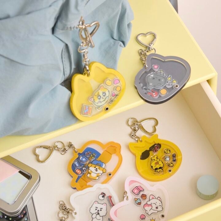 Alternative view of [PREORDER] Enhypen Shaker Keyring - Enchin Enhypen Character Pop Up