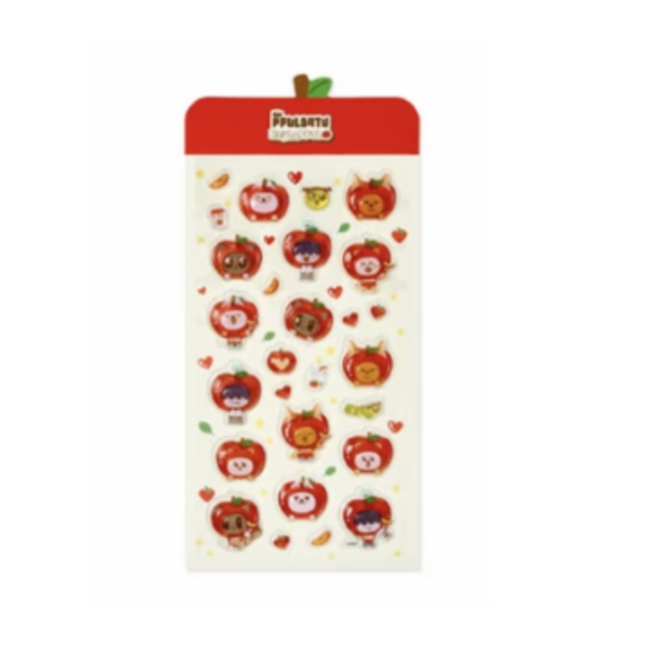 TXT 3D Sticker - PPULBATU HEY APPUL POP-UP