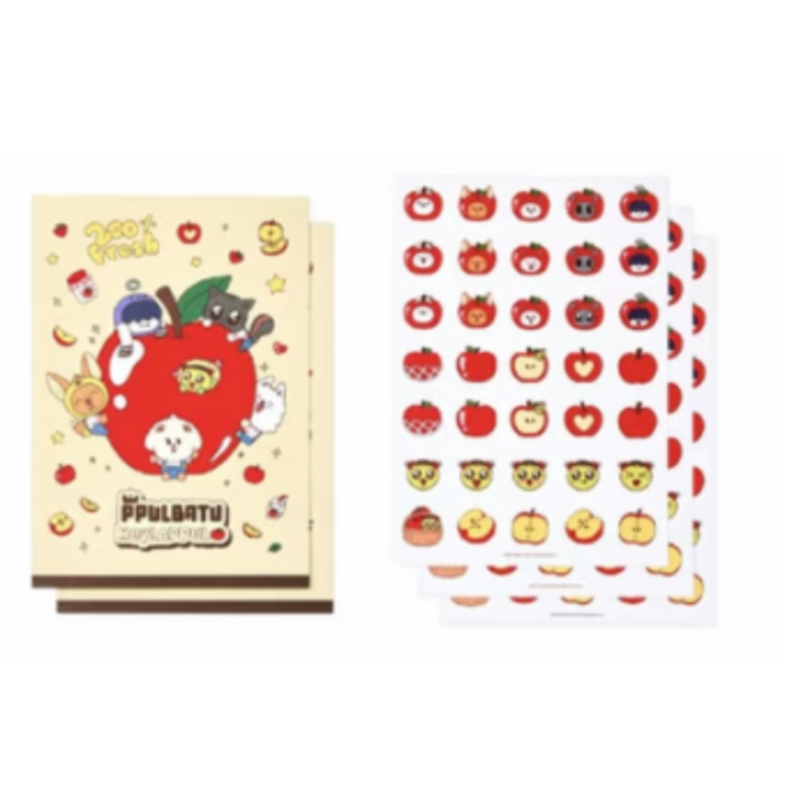[PREORDER] TXT Goal Tracker Sticker Set - PPULBATU HEY APPUL POP-UP