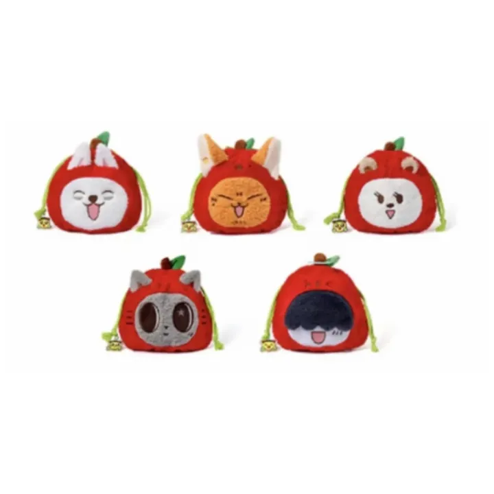 TXT String Pouch – PPULBATU HEY APPUL POP-UP