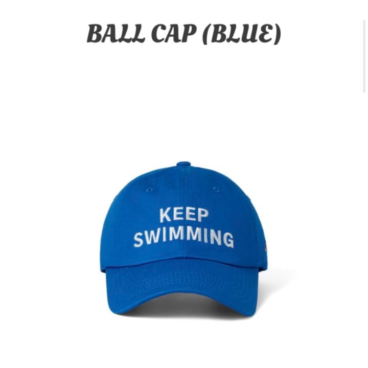 [PREORDER] BTS SWIM MD - BALL CAP (KEEP SWIMMING)
