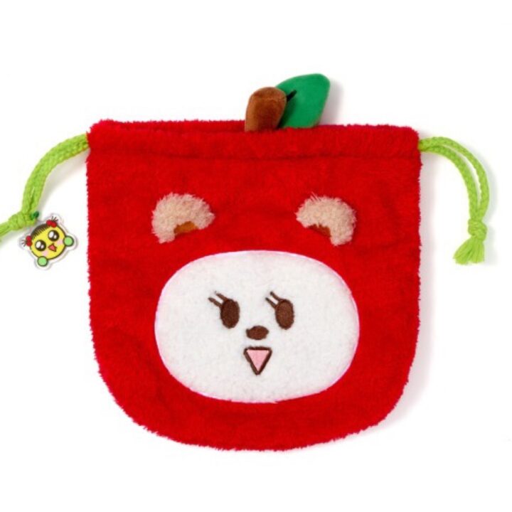 TXT PPULBATU Hey APPUL Beomgyu string pouch official front view