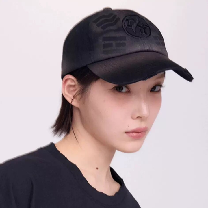 BTS ARIRANG Japan Concert Black Baseball Cap worn detail