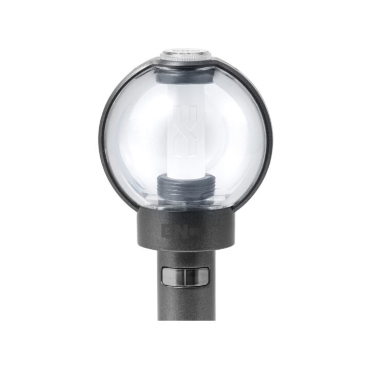 ENHYPEN Official Light Stick Ver.2 Keyring - Light Stick Globe Detail