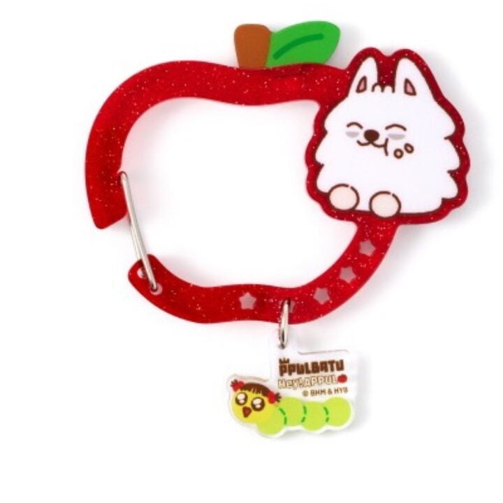 TXT PPULBATU HEY APPUL Carabiner official character version view