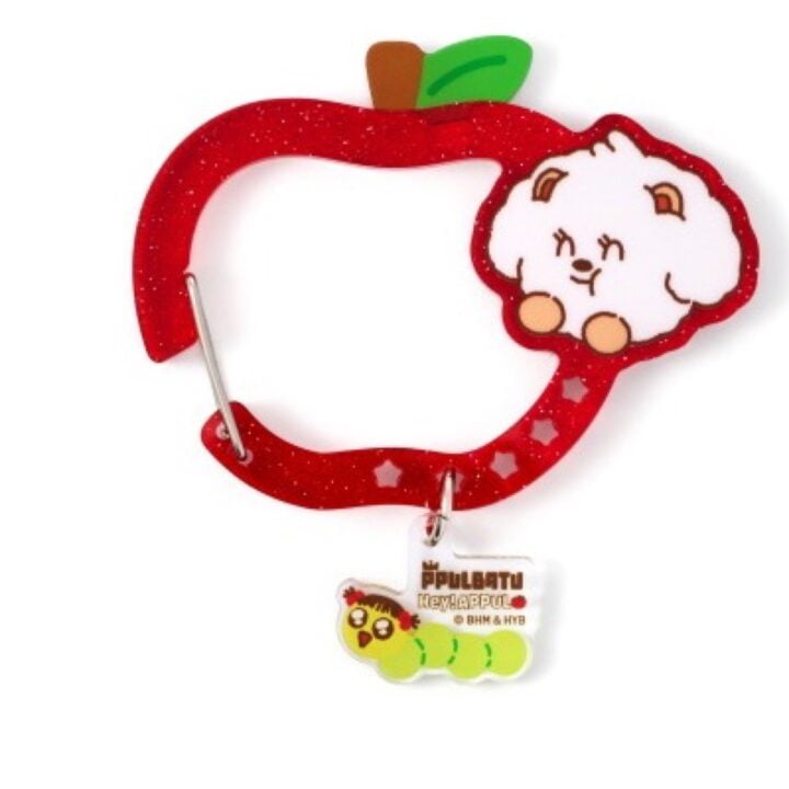 TXT PPULBATU HEY APPUL Carabiner official character version detail