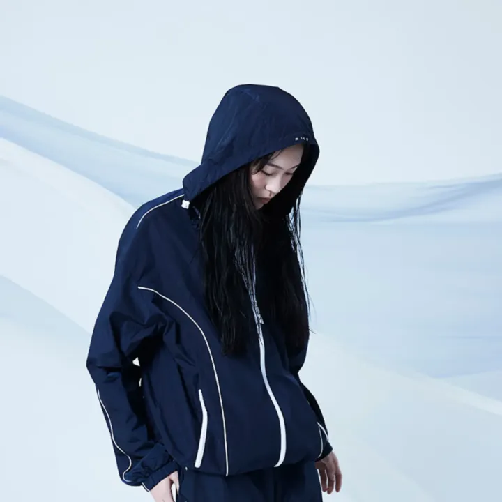 BTS SWIM Wind Jacket (DIVE) official front lifestyle view