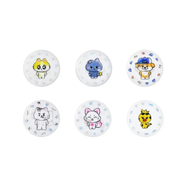 Enhypen Lenticular Can Badge – Enchin Enhypen Character Pop Up