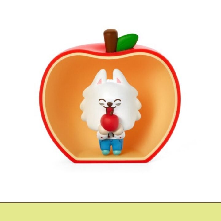 TXT PPULBATU Hey APPUL Figure Apple Version official character view