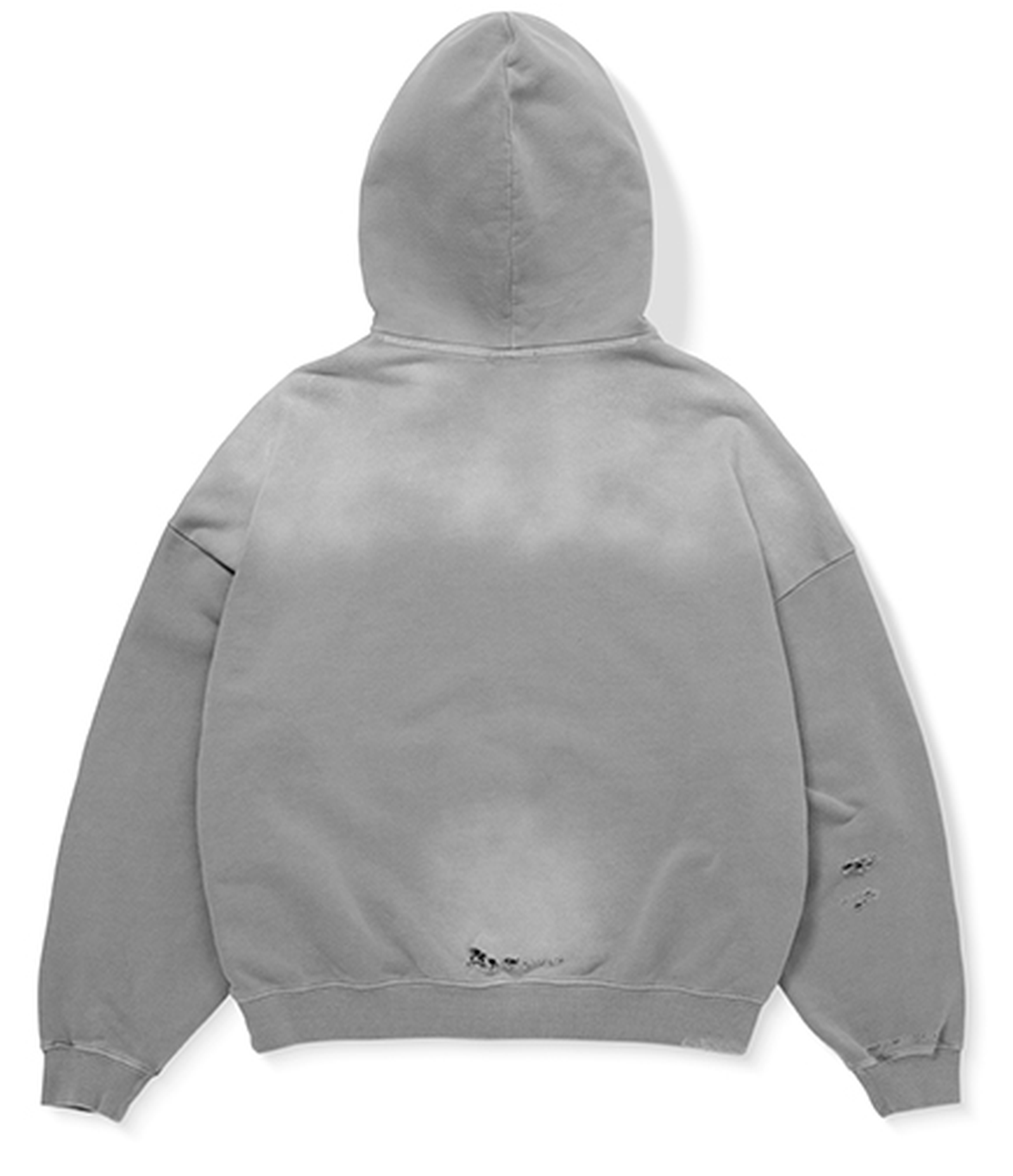 BTS ARIRANG Japan Concert grey hoodie and sweatpants set official hoodie rear view