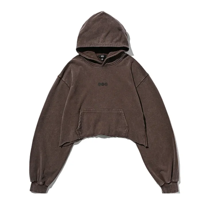 BTS ARIRANG Japan Concert Tokyo brown cropped hoodie official front view