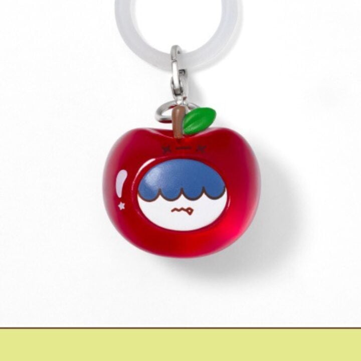 TXT PPULBATU Hey APPUL Huening Kai mini keyring official front view