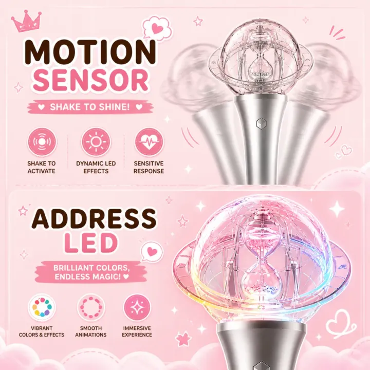 Ateez Light Stick Ver 3 โ Lightiny โ image 6