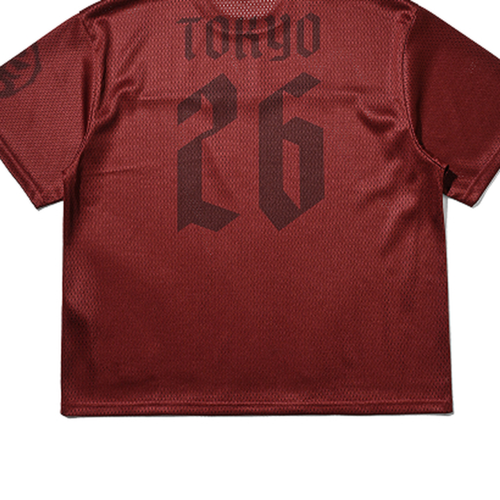 BTS ARIRANG Japan Concert Tokyo Exclusive Tour Jersey official rear view