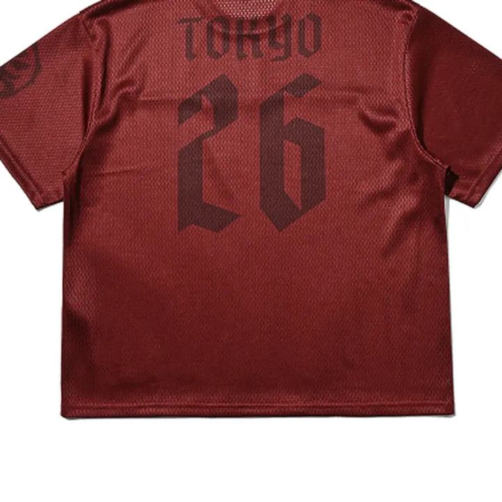 BTS ARIRANG Japan Concert Tokyo Exclusive Tour Jersey official rear view