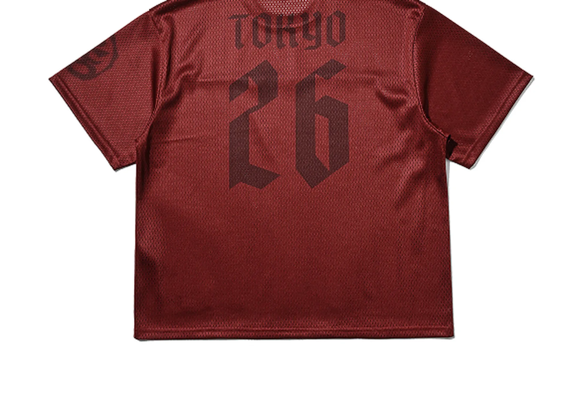 BTS ARIRANG Japan Concert Tokyo Exclusive Tour Jersey official rear view