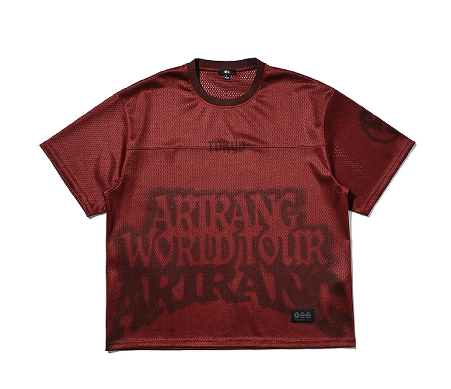 BTS ARIRANG Japan Concert Tokyo Exclusive Tour Jersey official front view