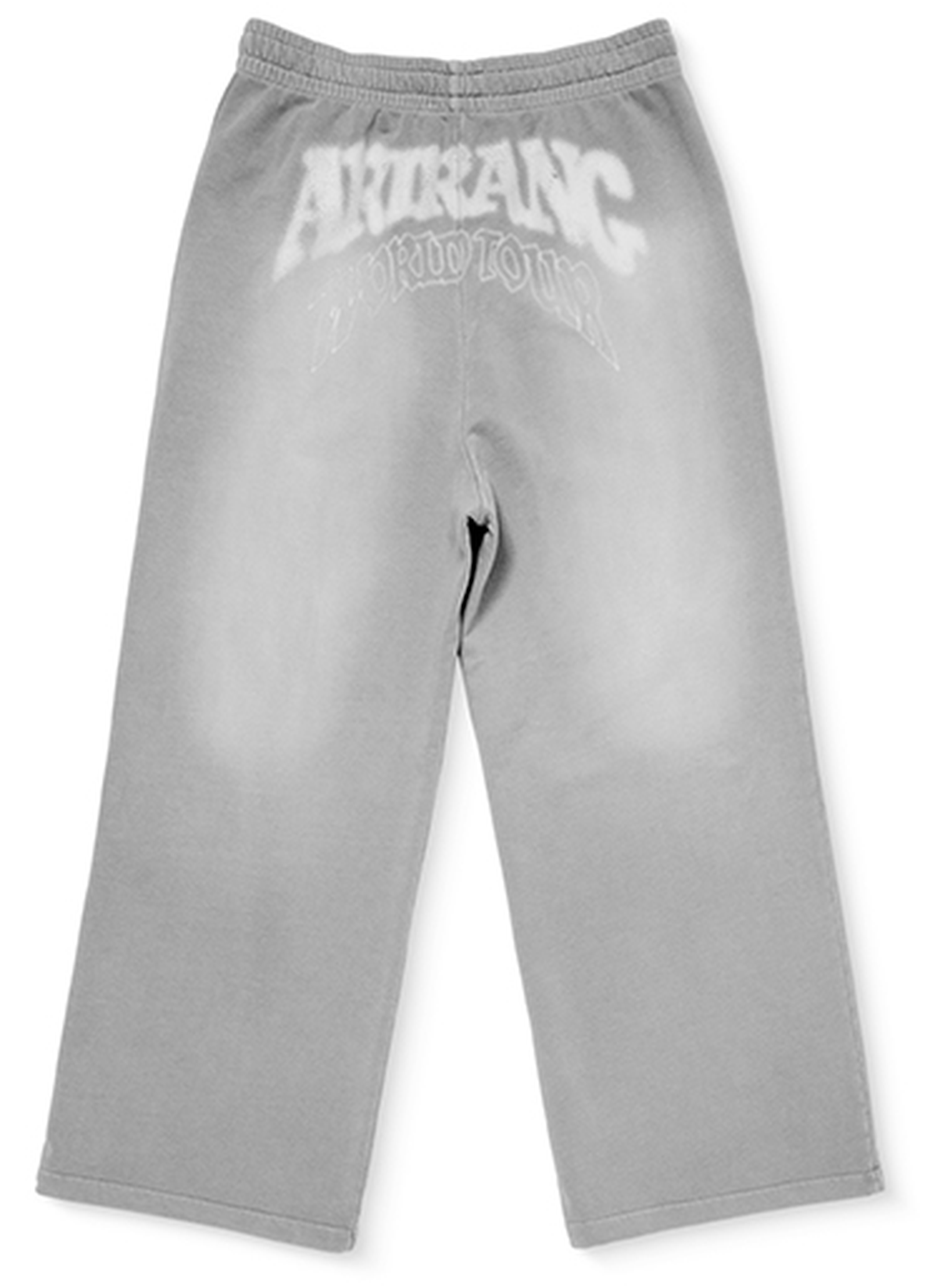 BTS ARIRANG Japan Concert grey hoodie and sweatpants set official logo-print pants view