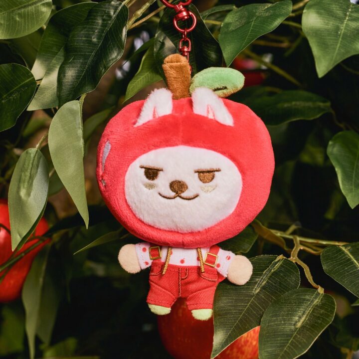 TXT PPULBATU Plush Keyring Apple Version Soobin design