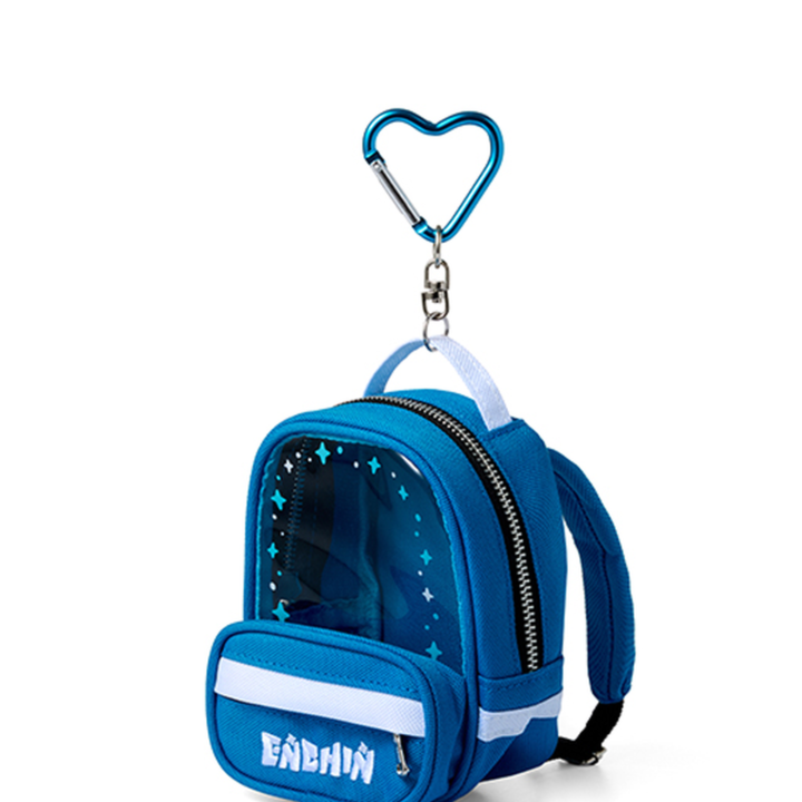 ENHYPEN ENCHIN Pouch Bag Keyring open front official detail
